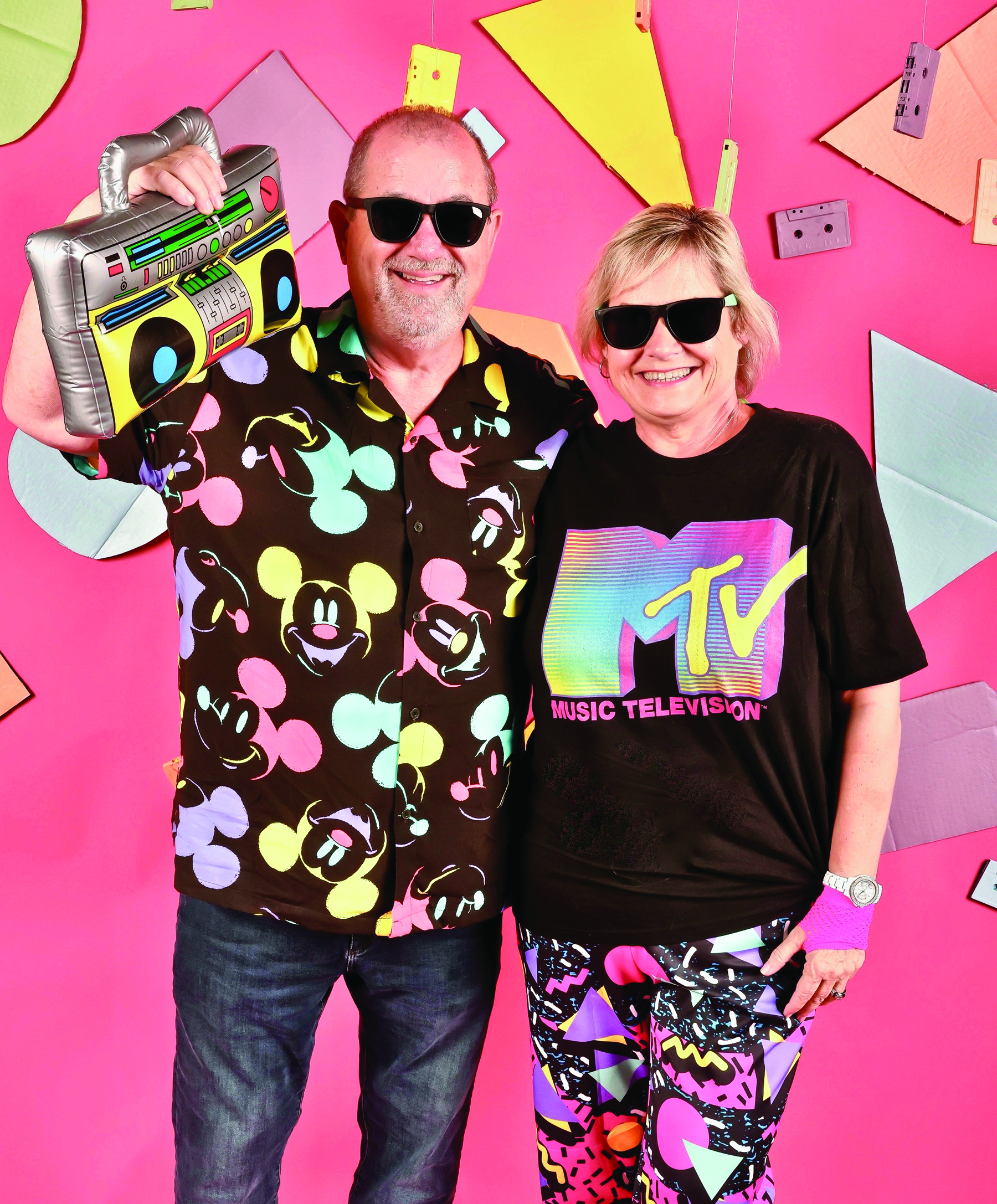Triple Swing Takes Guests Back to the '80s